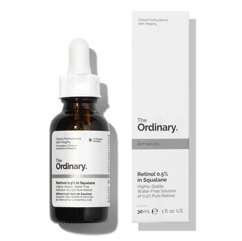 Serum The Ordinary Retinol 0.5% In Squalane 30ml