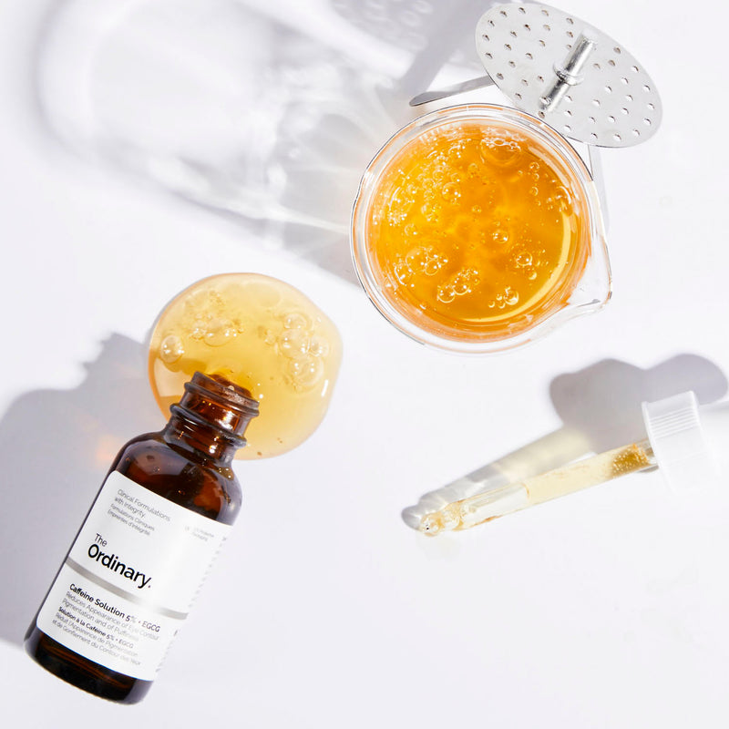 Serum The Ordinary Caffeine Solution 5% + EGCG Giảm Quầng Thâm, Bọng Mắt 30ml