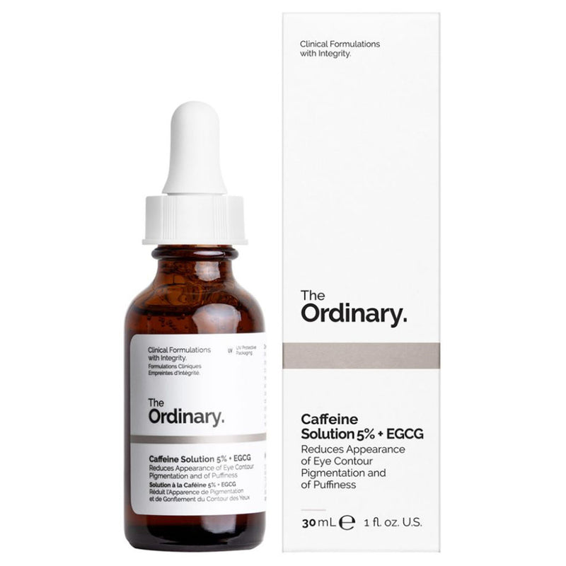 Serum The Ordinary Caffeine Solution 5% + EGCG Giảm Quầng Thâm, Bọng Mắt 30ml