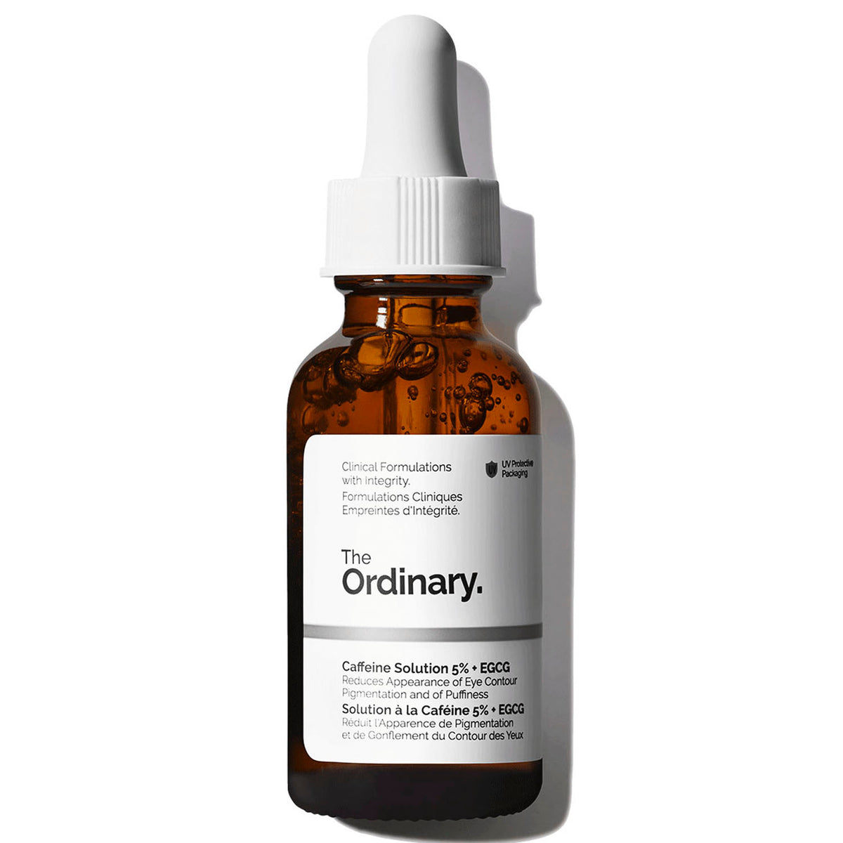 Serum The Ordinary Caffeine Solution 5% + EGCG Giảm Quầng Thâm, Bọng Mắt 30ml