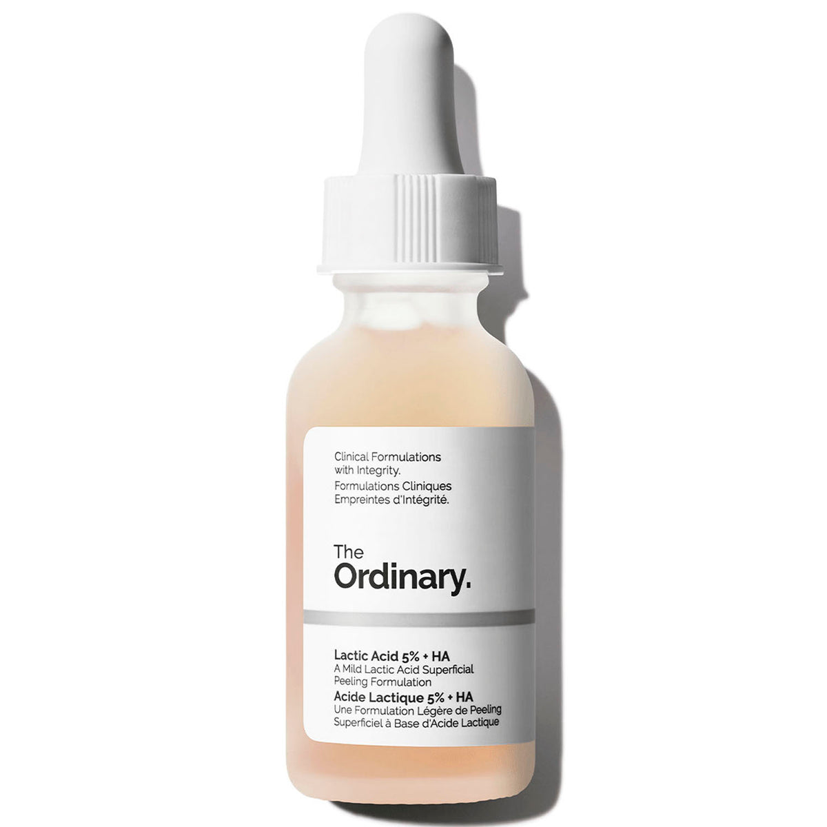 Serum The Ordinary Lactic Acid 5% + HA Tẩy Bào Chết 30ml