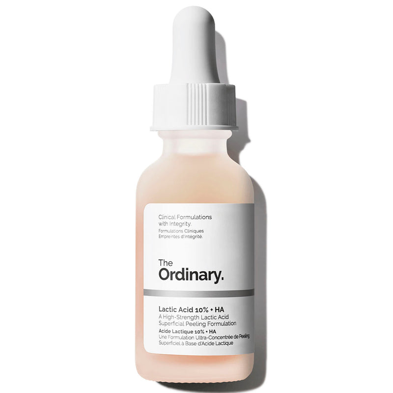 Serum The Ordinary Lactic Acid 10% + HA Tẩy Tế Bào Chết 30ml