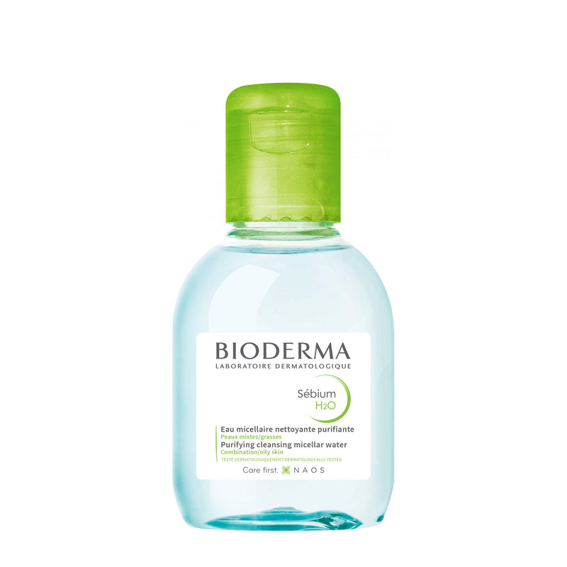 Nước Tẩy Trang Bioderma Sebium H2O Cho Da Dầu Mụn