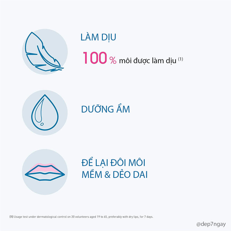 Son Dưỡng Môi Bioderma Atoderm Lip Stick 4g