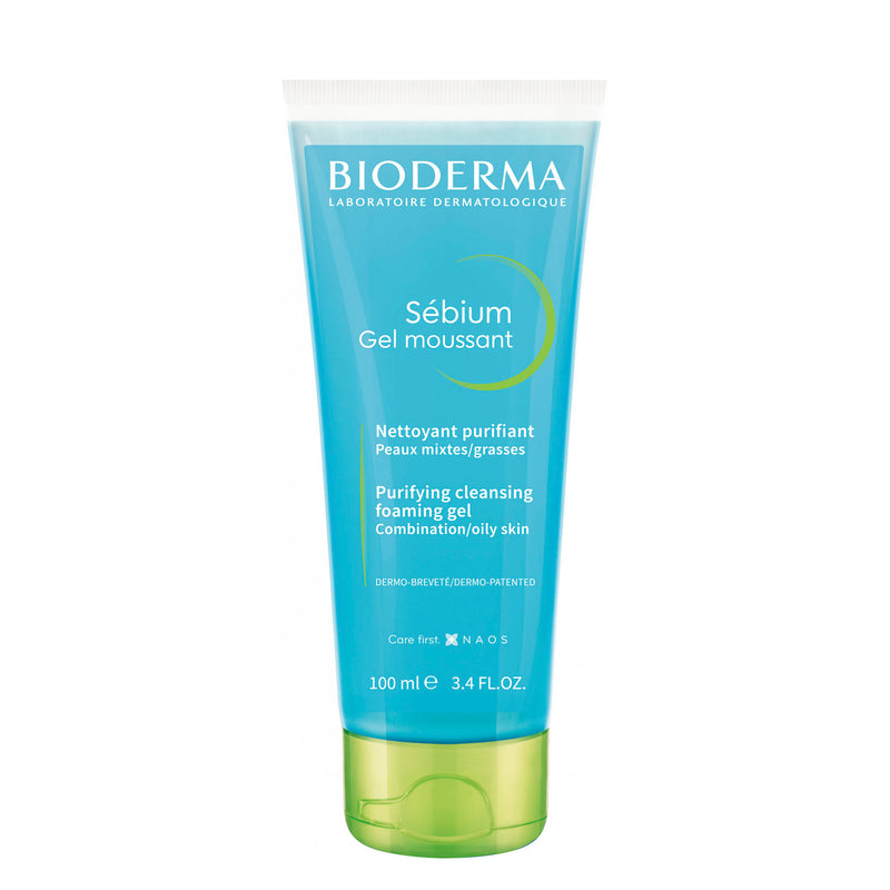 Sữa Rửa Mặt Bioderma Sebium Gel Moussant Cho Da Dầu Mụn