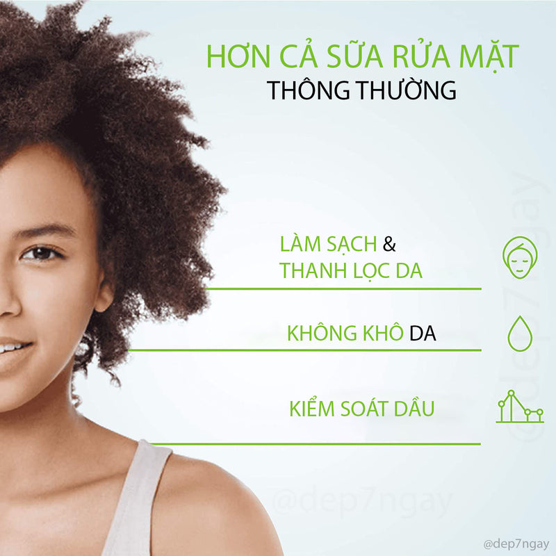 Sữa Rửa Mặt Bioderma Sebium Gel Moussant Cho Da Dầu Mụn