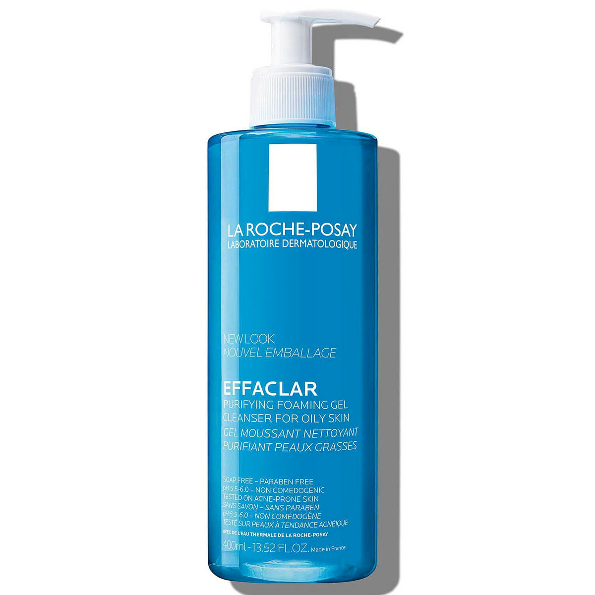 Sữa Rửa Mặt La Roche-Posay Effaclar Purifying Foaming Gel Cho Da Dầu Mụn