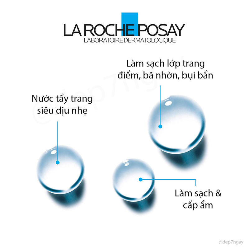 Nước Tẩy Trang La Roche-Posay Micellar Dành Cho Da Nhạy Cảm