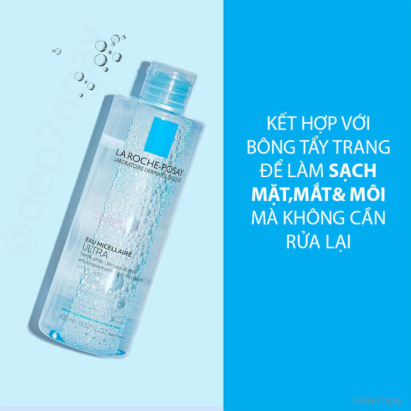 Nước Tẩy Trang La Roche-Posay Micellar Dành Cho Da Nhạy Cảm