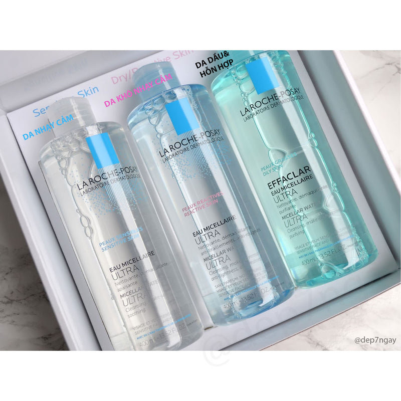 Nước Tẩy Trang La Roche-Posay Micellar Dành Cho Da Nhạy Cảm