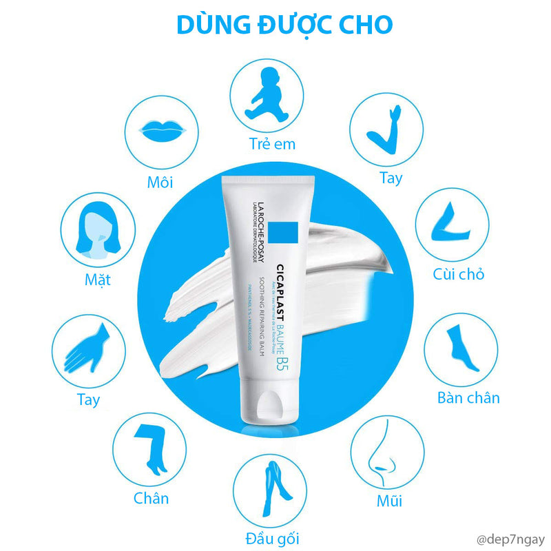 Kem Phục Hồi Da La Roche-Posay Cicaplast Baume B5+