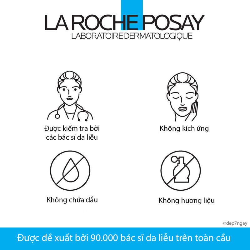 Kem Phục Hồi Da La Roche-Posay Cicaplast Baume B5+