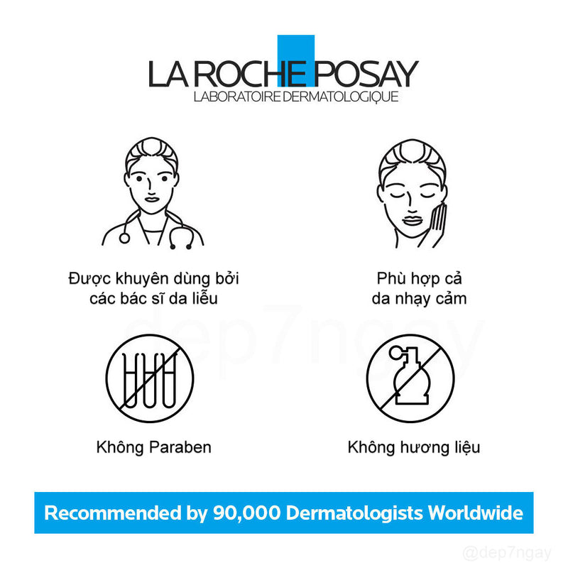 Kem Phục Hồi Da La Roche-Posay Cicaplast Gel B5 40ml