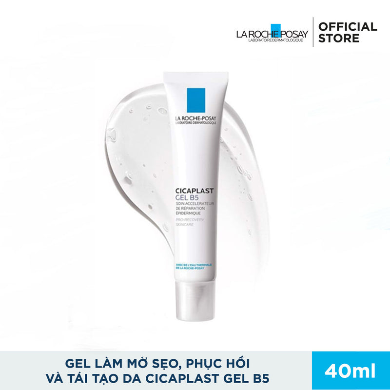 Kem Phục Hồi Da La Roche-Posay Cicaplast Gel B5 40ml
