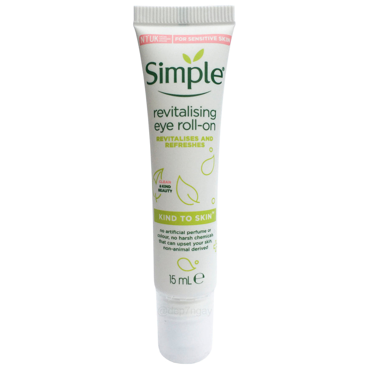 Lăn Dưỡng Mắt Simple Revitalising Eye Roll-On 15ml