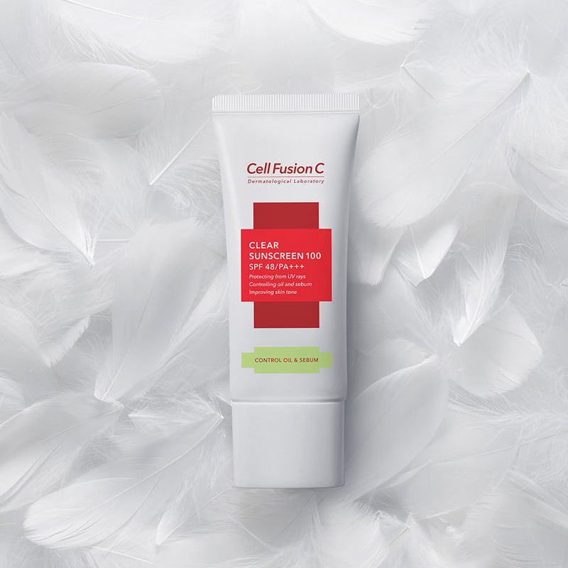 Kem Chống Nắng Cell Fusion C Clear Sunscreen 100 SPF 48+ Cho Da Dầu Mụn 50ml