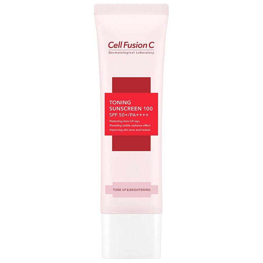 Kem Chống Nắng Cell Fusion C Toning Sunscreen 100 SPF 50+ Nâng Tông Da 50ml