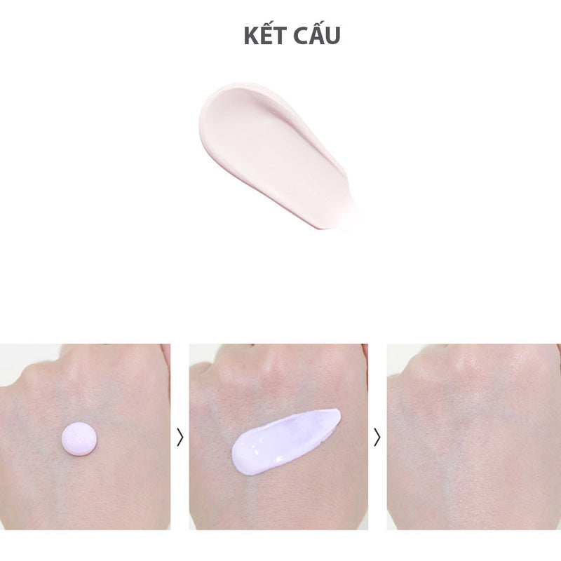 Kem Chống Nắng The Saem Eco Earth Pink Sun Cream SPF 50+ 50g Sáng Hồng Tự Nhiên