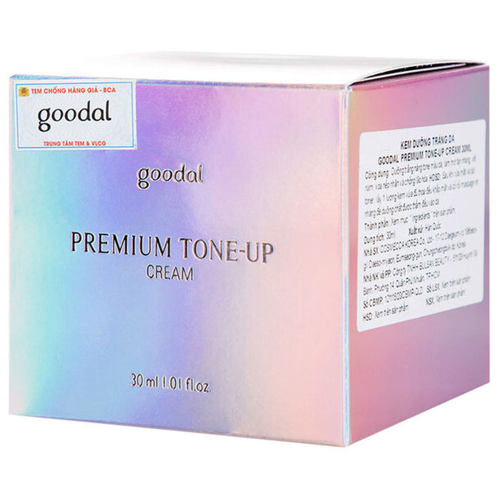 Kem Ốc Sên Hàn Quốc Goodal Premium Tone-Up Cream 30ml