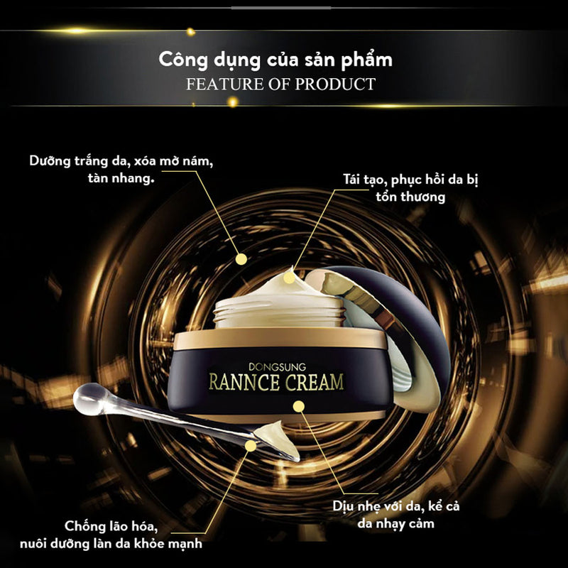 Kem Giảm Nám Dongsung Rannce Cream