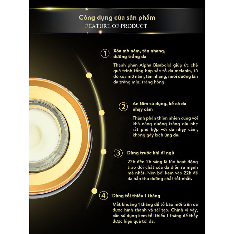 Kem Giảm Nám Dongsung Rannce Cream