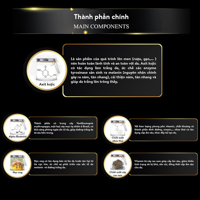 Kem Giảm Nám Dongsung Rannce Cream