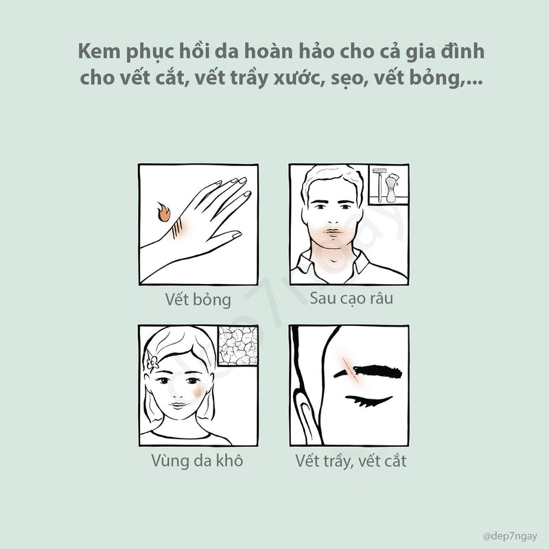 Kem Dưỡng Phục Hồi Da Avene Cicalfate Cream