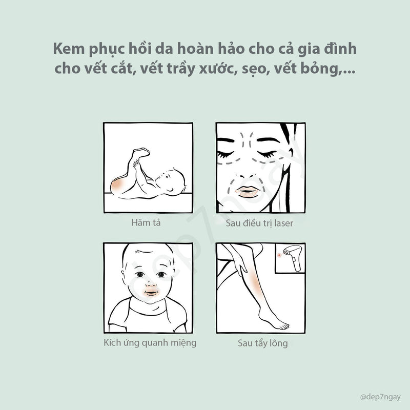 Kem Dưỡng Phục Hồi Da Avene Cicalfate Cream