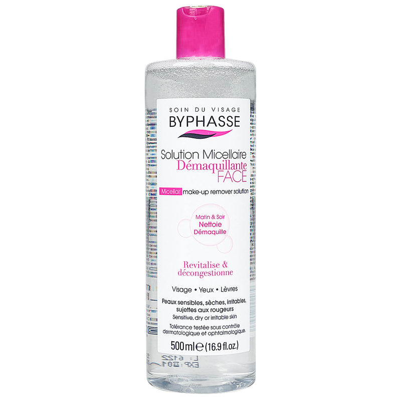 Nước Tẩy Trang Byphasse Solution Micellaire 500ml