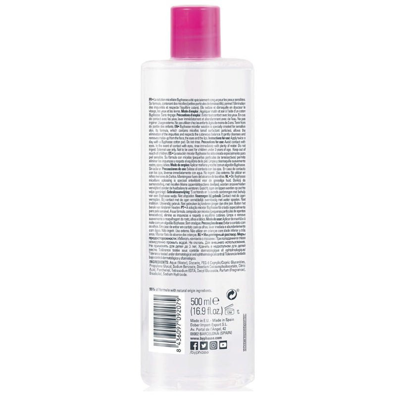 Nước Tẩy Trang Byphasse Solution Micellaire 500ml