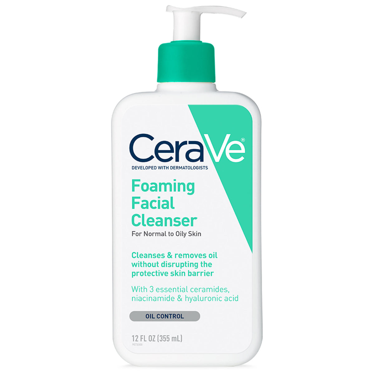 Sữa Rửa Mặt CeraVe Foaming Cho Da Dầu