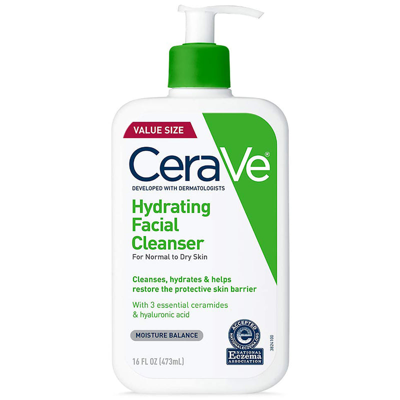 Sữa Rửa Mặt CeraVe Hydrating Cho Da Khô