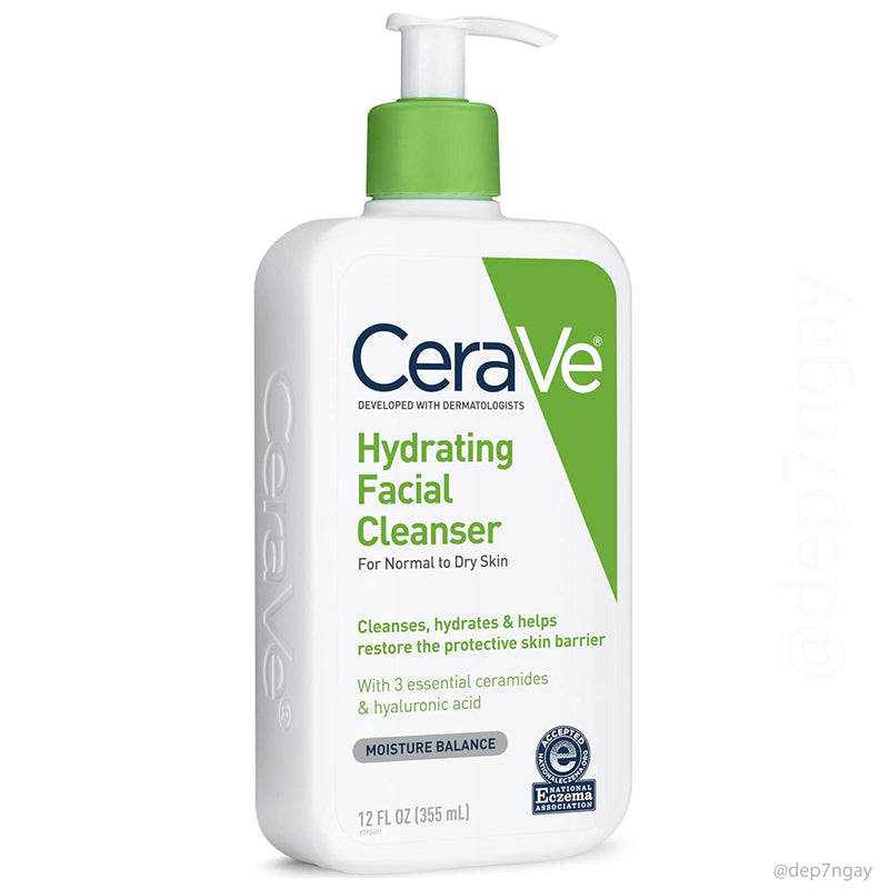 Sữa Rửa Mặt CeraVe Hydrating Cho Da Khô