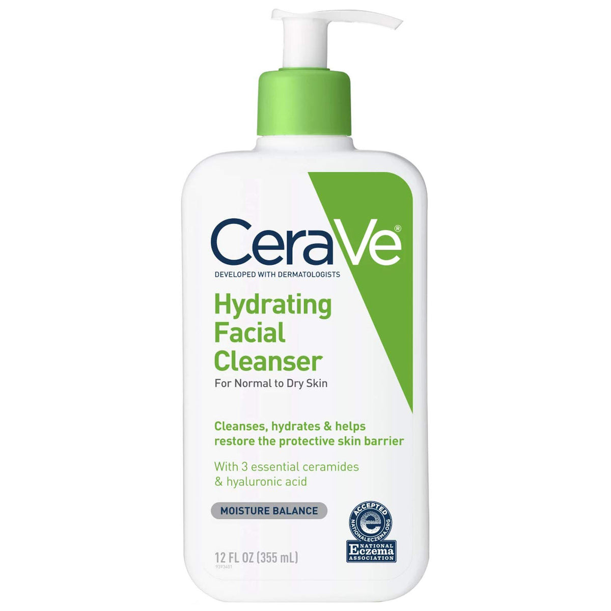 Sữa Rửa Mặt CeraVe Hydrating Cho Da Khô