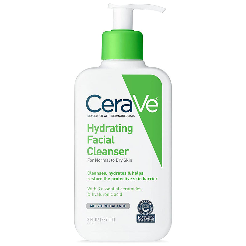 Sữa Rửa Mặt CeraVe Hydrating Cho Da Khô