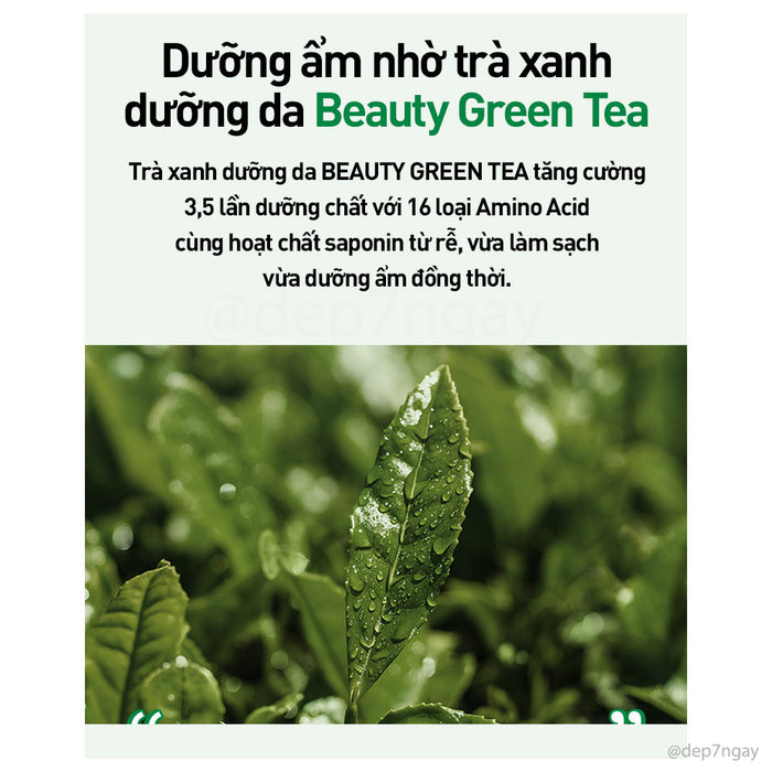 Sữa Rửa Mặt Trà Xanh Innisfree Green Tea Foam Cleanser