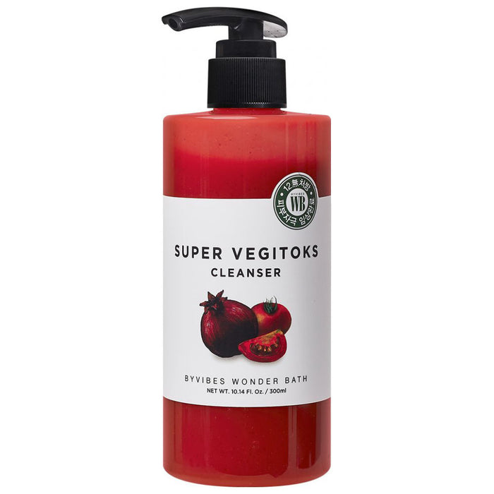 Sữa Rửa Mặt Rau Củ Thải Độc Wonder Bath Super Cleanser Sáng Da, Màu Đỏ— dep7ngay