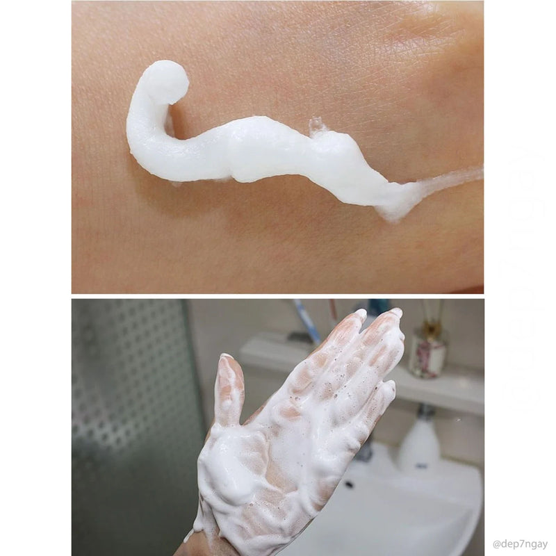 Sữa Rửa Mặt Ý Dĩ Hatomugi The Facial Foam Dưỡng Ẩm 170g