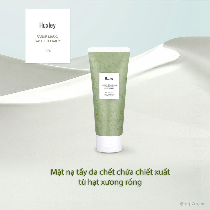 Tẩy Tế Bào Chết Huxley Scrub Mask Chiết Xuất Xương Rồng