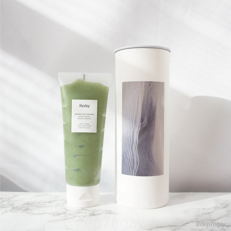 Tẩy Tế Bào Chết Huxley Scrub Mask Chiết Xuất Xương Rồng