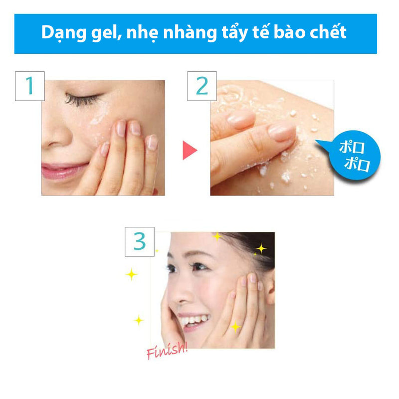Tẩy Tế Bào Chết Rosette Peeling Gel Cho Da Khô