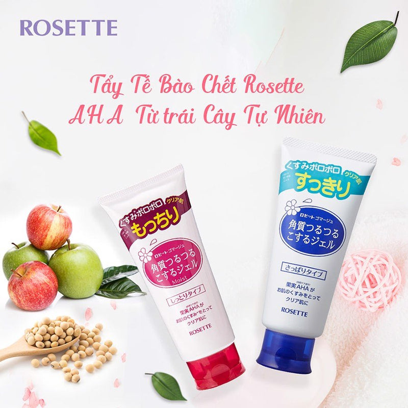 Tẩy Tế Bào Chết Rosette Peeling Gel Cho Da Khô