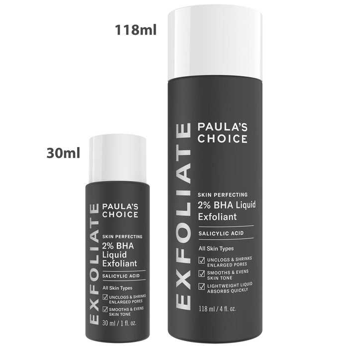 Tẩy Tế Bào Chết Paula's Choice Skin Perfecting 2% BHA Liquid Exfoliant