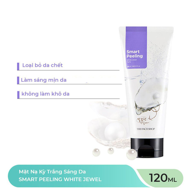Tẩy Tế Bào Chết Ngọc Trai The Face Shop Smart Peeling 120ml