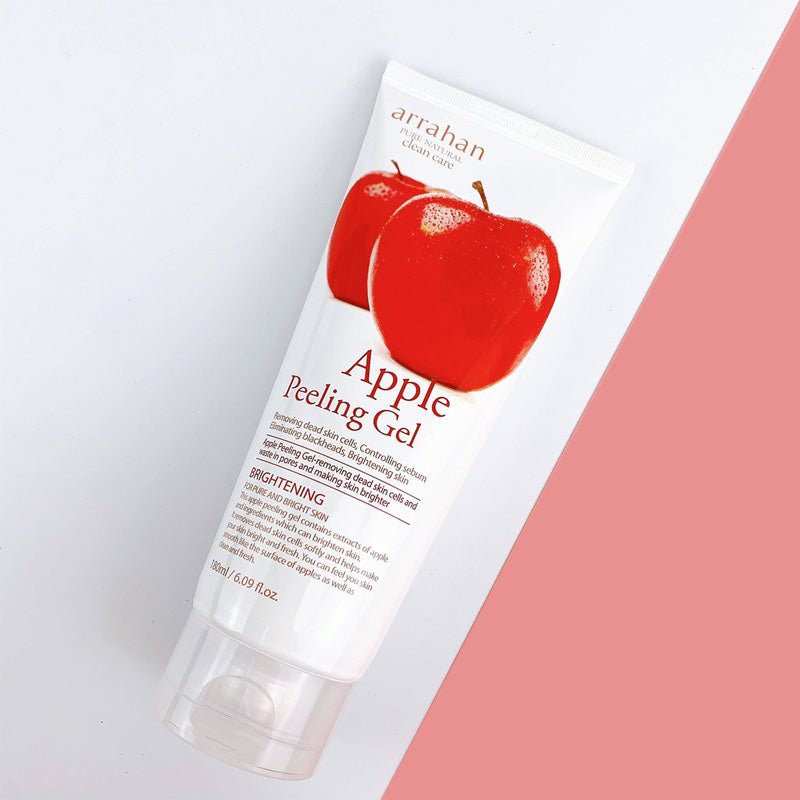 Tẩy Da Chết Arrahan Apple Peeling Gel 180ml - Táo Đỏ, Sáng Da