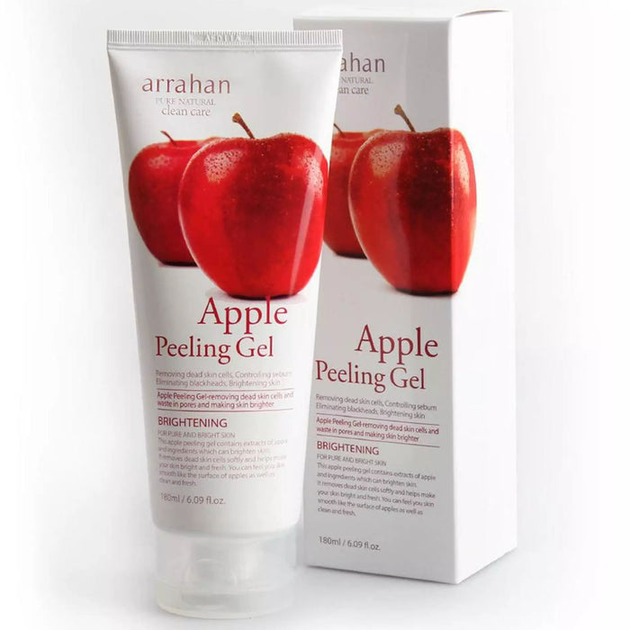 Tẩy Da Chết Arrahan Apple Peeling Gel 180ml - Táo Đỏ, Sáng Da