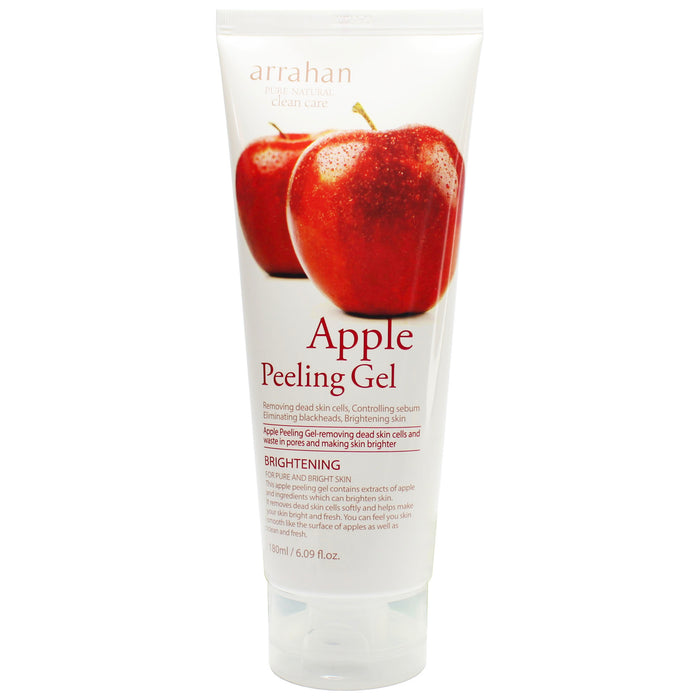 Tẩy Da Chết Arrahan Apple Peeling Gel 180ml - Táo Đỏ, Sáng Da