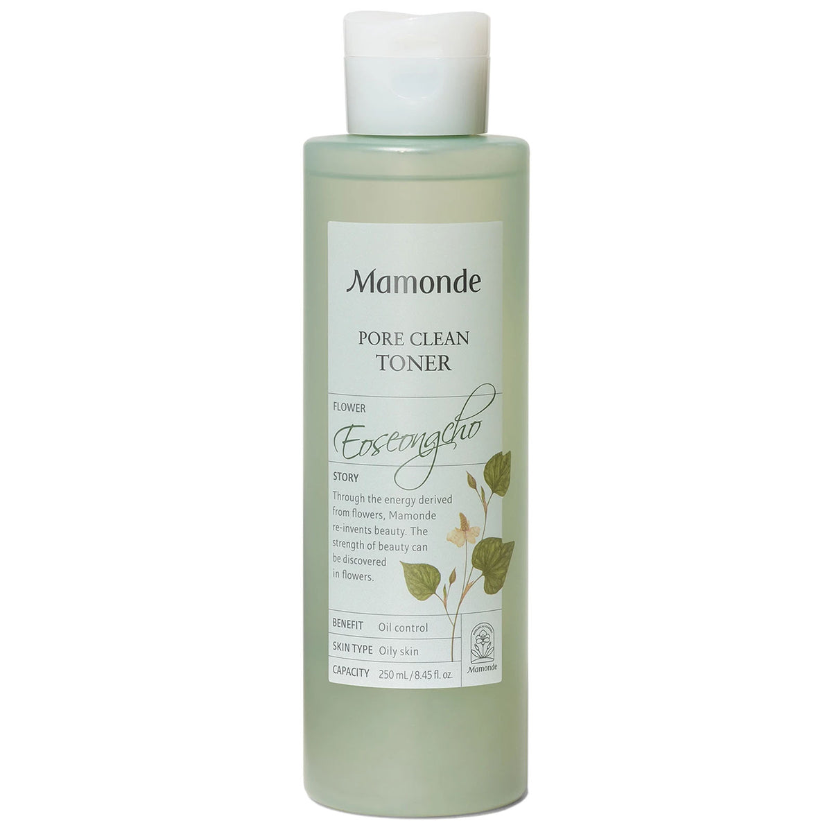 Nước Hoa Hồng Diếp Cá Mamonde Pore Clean Toner 250ml