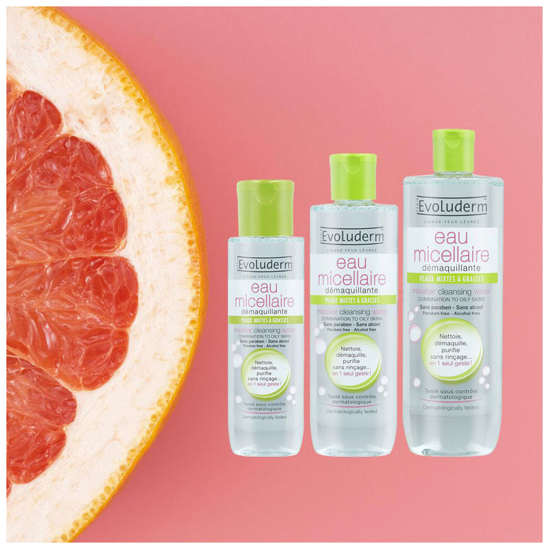 Nước Tẩy Trang Evoluderm Xanh Lá Cho Da Dầu Mụn