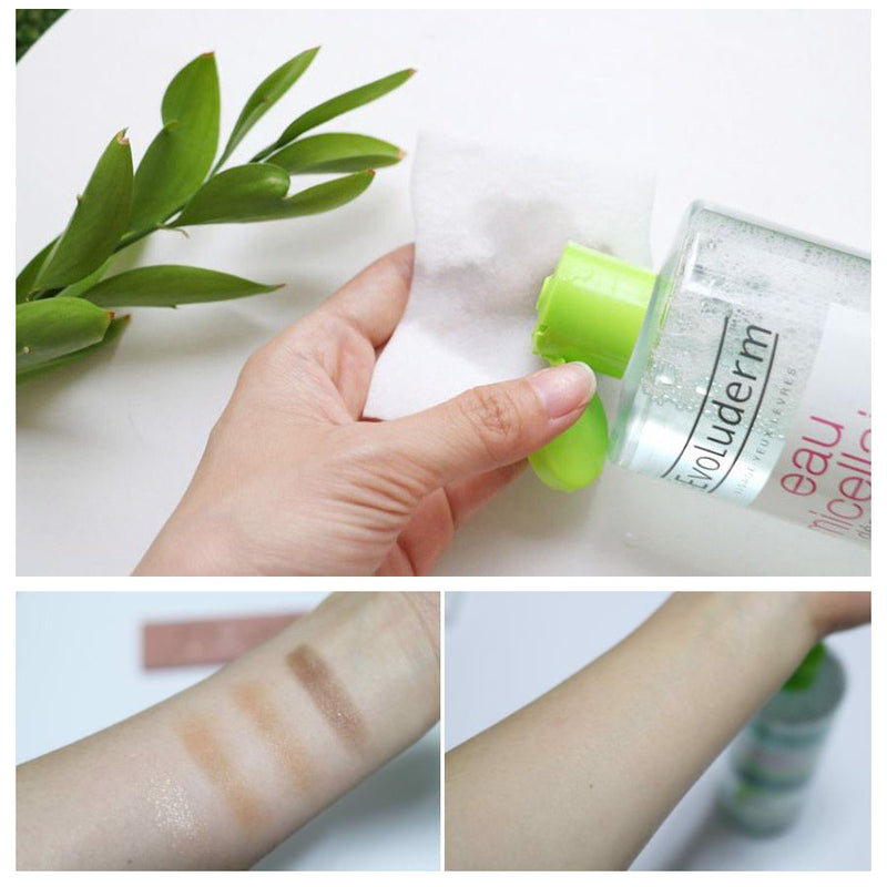 Nước Tẩy Trang Evoluderm Xanh Lá Cho Da Dầu Mụn